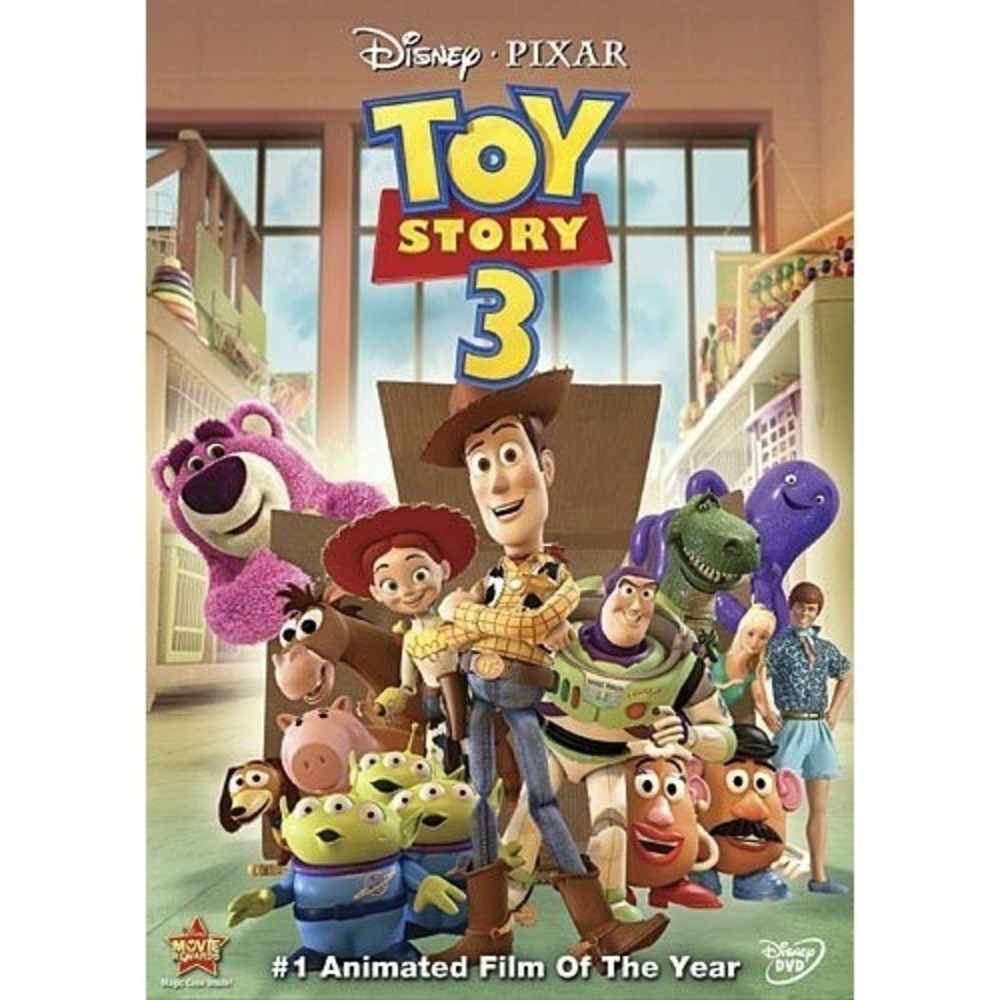 Toy Story 3 (DVD, 2010)